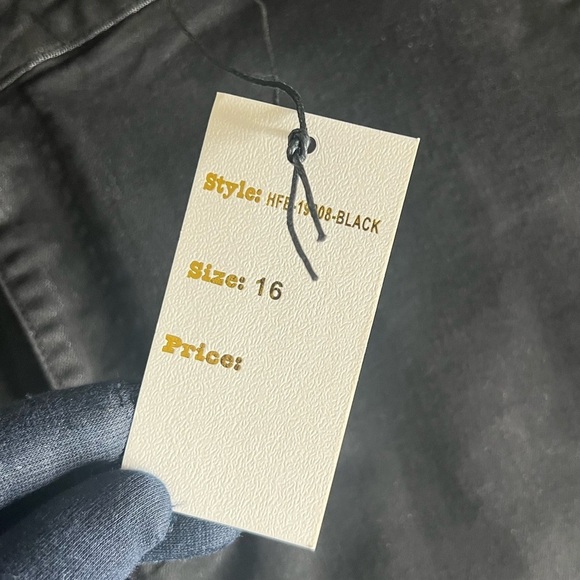 Home Folk Women's Black Flare Jeans - Picture 13 of 16